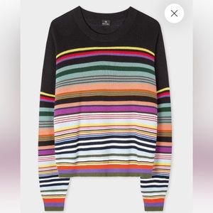 PS by Paul Smith striped cotton sweater, Large